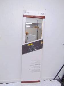 lot 156 image: Full Length Mirrors 18 X 68 by Stanley New