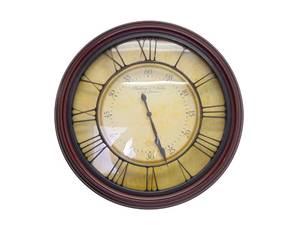 lot 181 image: Decorative Wall Clock 29 Diameter