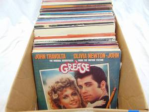 lot 180 image: Lot of Vintage Vinyl Records