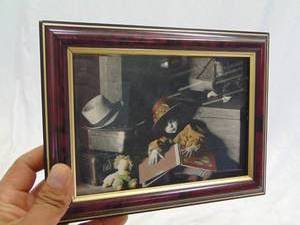 lot 145 image: Cute Framed Picture