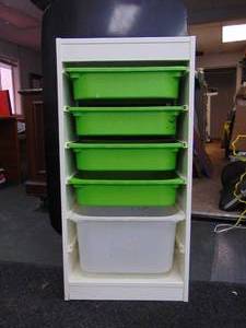 lot 173 image: IKEA Storage