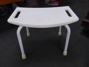 lot 163 image: Shower Stool