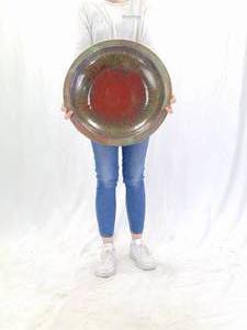 lot 175 image: Large Decorative Ceramic Plate  Bowl