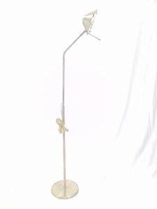 lot 172 image: Brushed Chrome Articulated Floor Lamp