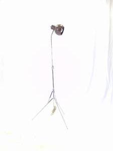 lot 167 image: Mid Century Tripod Floor Lamp
