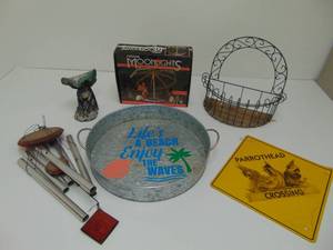 lot 316 image: Lot of Garden & Patio Decor