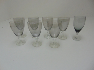 lot 326 image: Beautiful Set of Crystal Drinking Glasses