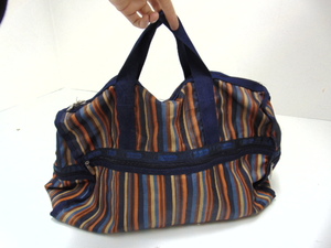 lot 327 image: La Sportiva Striped Bag