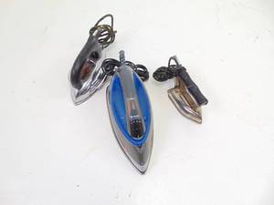 lot 343 image: Lot of 3 Irons - Two Vintage Irons