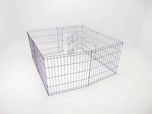 lot 345 image: Pet Cage - Metal