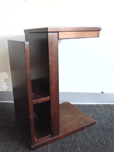 lot 402 image: Modern Side Table with Nice Storage & Design