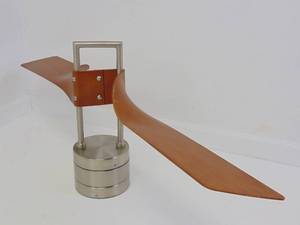 lot 300 image: Modern Bentwood Ceiling Fan by Harbor Breeze