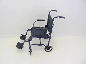 lot 516 image: CAREX Foldable Wheelchair