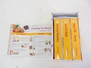 lot 485 image: Food Lovers Fat Loss System - New
