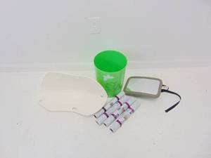 lot 506 image: Mixed Lot with Puj Baby Bath Tub & Baby Mirror for car