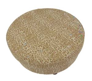 lot 515 image: 39 Diameter Round Ottoman