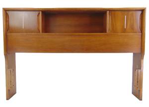 lot 297 image: KENT COFFEY The Forum Vintage Mid Century Headboard Full Size - Beautiful Condition