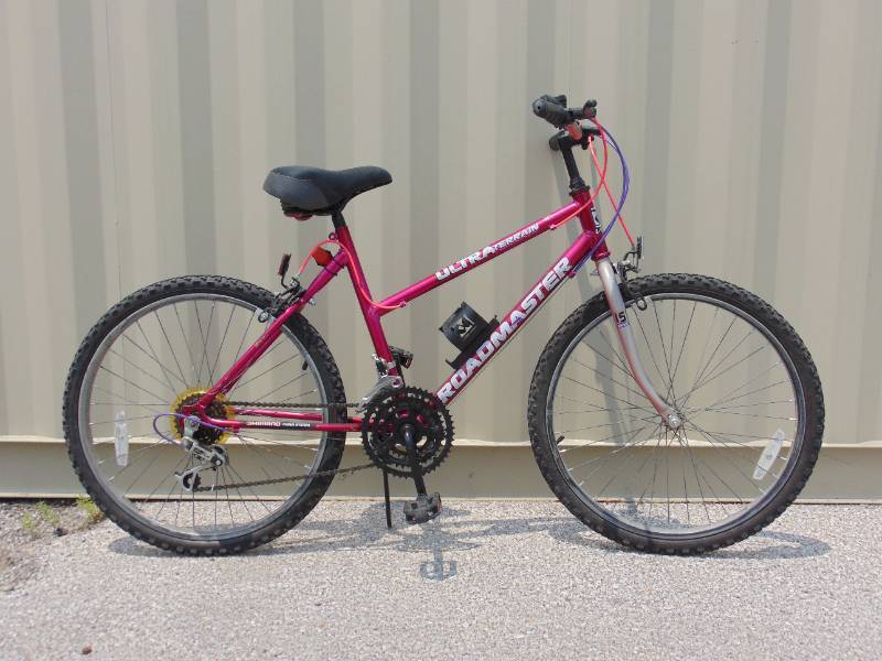 Roadmaster Pink Ultra Terrain Bike The Big Orange Auction Okiebid