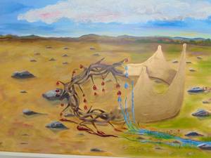 lot 203 image: Original Painting