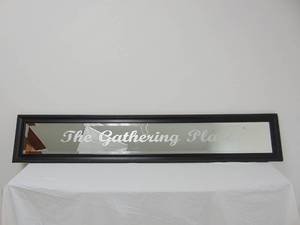 lot 151 image: The Gathering Place Long Mirror