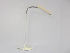 lot 147 image: Gooseneck Floor Lamp by Ottlite Model PL7962F
