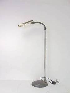 lot 148 image: Vintage Gooseneck Floor Lamp by Ottlite