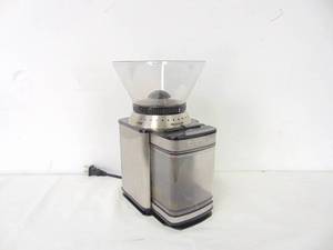 lot 452 image: CUISINART Coffee Grinder - Working Great, Needs Lid