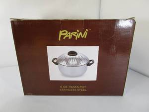 lot 254 image: Parini 6 Qt. Pasta Pot