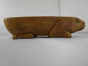 lot 264 image: Cute Bunny Bowl - Perfect for Fruit