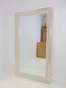 lot 222 image: Silver Rectangular Mirror