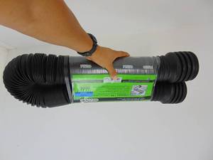 lot 454 image: Bend-A-Drain Single Perforated Flexible Pipe
