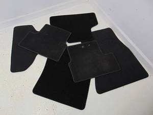 lot 455 image: Lot of Black New Car Floor Mats