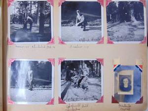 lot 16 image: Incredible Militaria Memorabilia with Uniform & Dagger Full Book with Photographs & Letter
