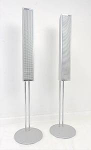 lot 470 image: Pair of Tall Panasonic Speakers - Working