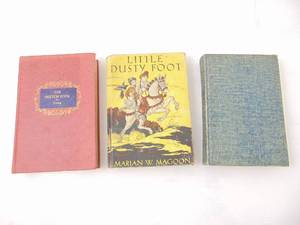 lot 270 image: 3 Vintage Hardback Books