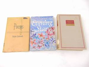 lot 272 image: Lot of 3 Vintage Hardback Books