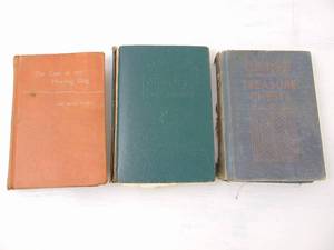 lot 273 image: Lot of 3 Vintage Hardback Books