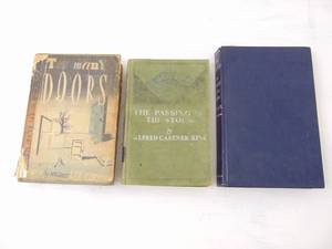 lot 274 image: Lot of 3 Vintage Hardback Books