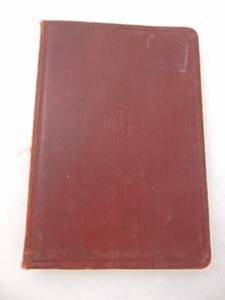 lot 277 image: A German - English Dictionary for Chemists Vintage Harback