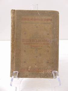 lot 281 image: Baldwins Readers Sixth and Seventh Years Vintage School Book 1897