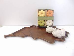 lot 301 image: Fall  Thanksgiving Decor - Williams Sonoma