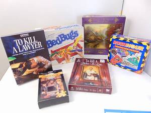 lot 320 image: Lot of Puzzles & Games