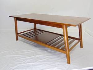 lot 228 image: Mid Century Style Coffee Table