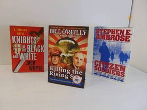 lot 427 image: Lot of 3 Hardback Books