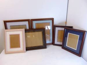 lot 438 image: Lot of Frames with Custom Matts