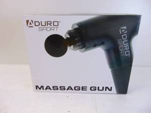 lot 445 image: DURO Sport Massage Gun