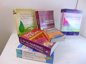 lot 492 image: Lot of Nursing Textbooks