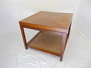 lot 49 image: Vintage mid century modern side table