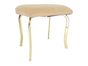 lot 474 image: Brass stool
