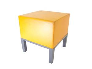 lot 476 image: Quinze & Millan Orange Stool